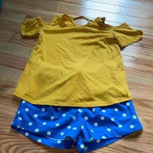 New without tags matching set